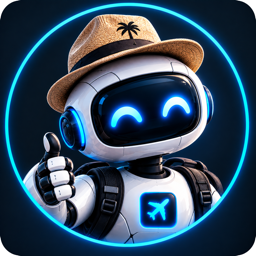Trip Hunter Bot Maskottchen